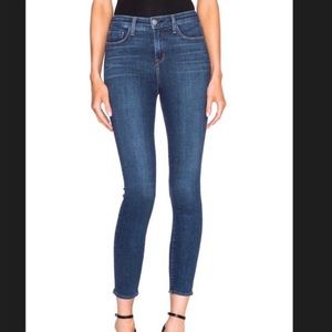 L’agence Margot High Waisted Jean in Dark Vintage